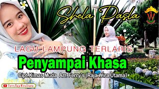 Lagu Lampung Terlaris paling dicari  (cover) - PENYAMPAI KHASA -  Shela Pasla [OMV]