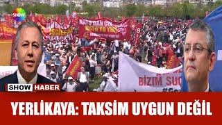 Taksim'de 1 Mayıs kutlaması yasak! Resimi