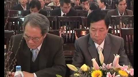 Huyện Thạch Thất tổng kết công tác xây dựng Đảng năm 2012.flv