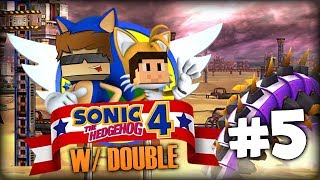 Sonic 4 COOP WRECKING BALL PART 5 - Oil Desert Zone BOSS w/ Double