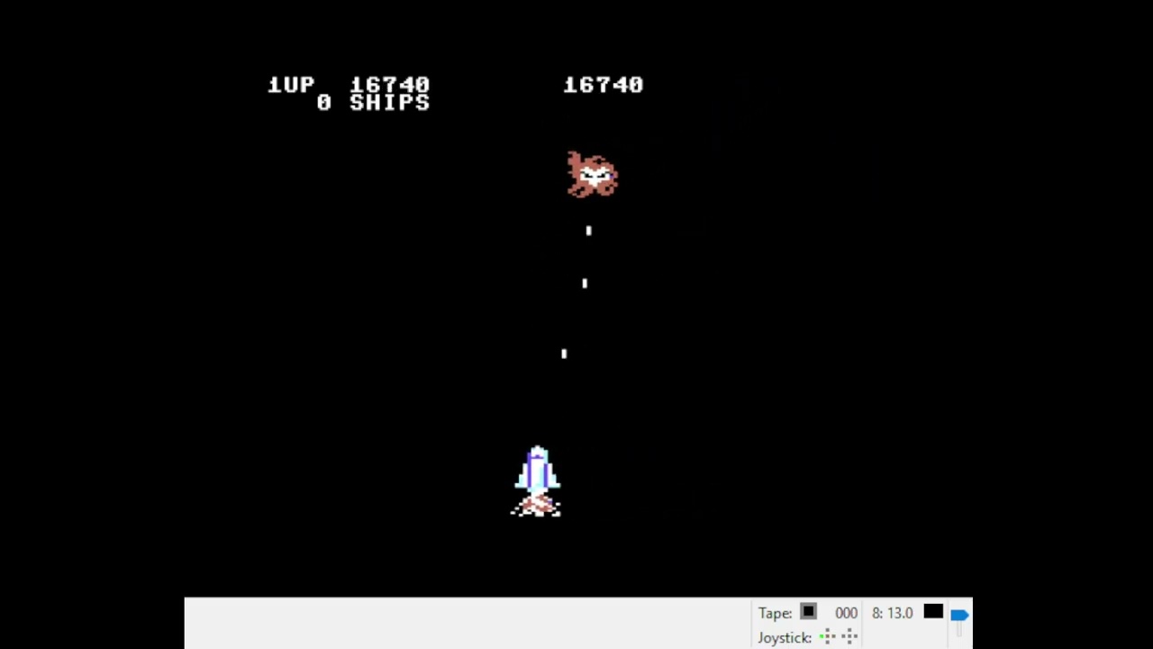 Commodore 64, Emulated, Moon Shuttle, 30120 points