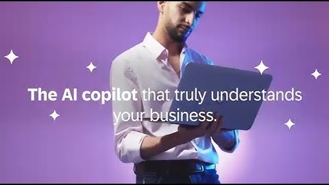 Joule: The AI Copilot that Truly Understands Your Business