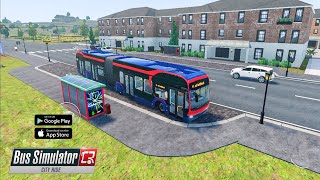 NEW BUS Unlocked! Tulla Dike To Eissfeldt Route - Bus Simulator City Ride Android Gameplay HD screenshot 5