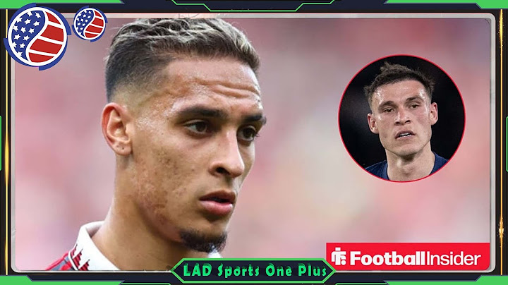 Antony responds to Manuel Ugarte's two word message as Man United exit links swirl