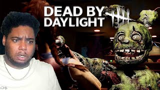 My First Time playing Dead By Daylight.. and its Intense