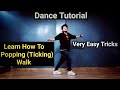Learn How To Ticking (Popping) || Dance Tutorial || Anoop Parmar