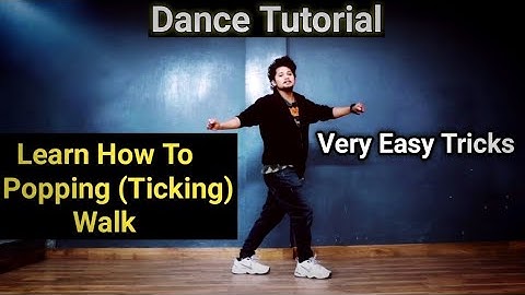 Learn How To Ticking (Popping) || Dance Tutorial || Anoop Parmar