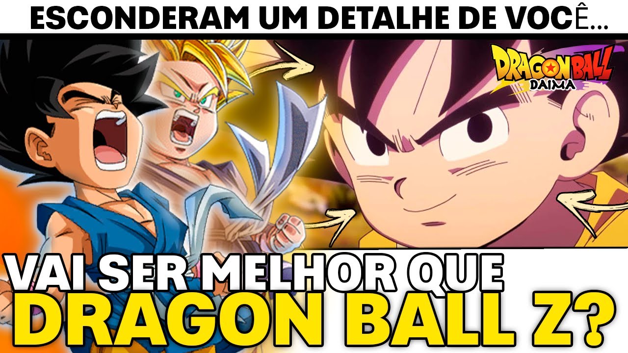 Dragon Ball Daima: a sequela de Dragon Ball Super revela o seu