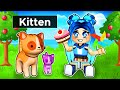 Life as a KITTEN in Roblox!