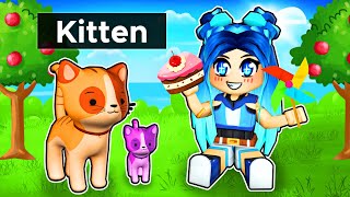 Life as a KITTEN in Roblox! screenshot 4