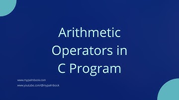 Arithmetic Operators in C Program #cprogramming #arithmetic #operator