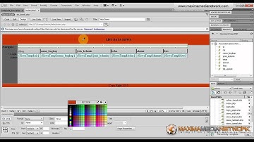 Tutorial CRUD & Upload Foto Dengan Dreamweaver (Studi Kasus Data Siswa) Part 7
