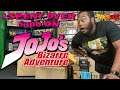 I SPENT OVER $300 ON JOJO’S FIGURES/MANGA | My JoJo’s Bizarre Adventure Figures and Manga Haul