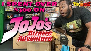 I SPENT OVER $300 ON JOJO’S FIGURES/MANGA | My JoJo’s Bizarre Adventure Figures and Manga Haul