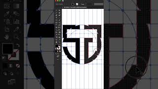 Illustrator Tutorial | Como crear un logo monograma Fácil y Rápido