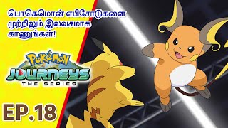 Pokémon Journeys எபிசோட் 18 | சேறும் இடம்: கொரோனேஷன்! | Pokémon Asia Official (Tamil)