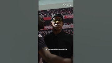 WHOLESOME MOMENT WITH BUKAYO SAKA AND IAN WRIGHT 🥰