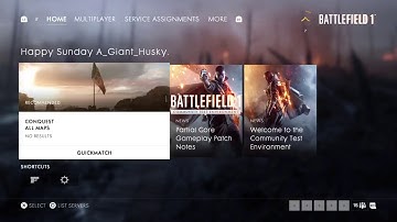 BF1 CTE New Tsaritsyn Map and New Weapons