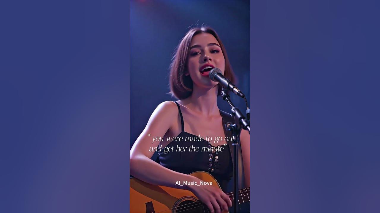 Hey Jude - Lyrics - Cover Version #englishsongs #LyricsVideo #ClassicCovers #ai_music_diva