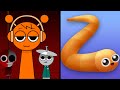 Spranky Run Vs Slither io Max All Levels Android iOS Spranky Run Vs Slither io Max All Levels Android iOS