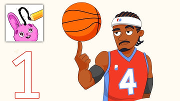 DOP 4: Draw One Part | Gameplay Walkthrough | Part-1 Level 1-30