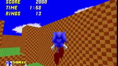 SRB2 MD2 devlog 9-3-2017 Teaser Showcase