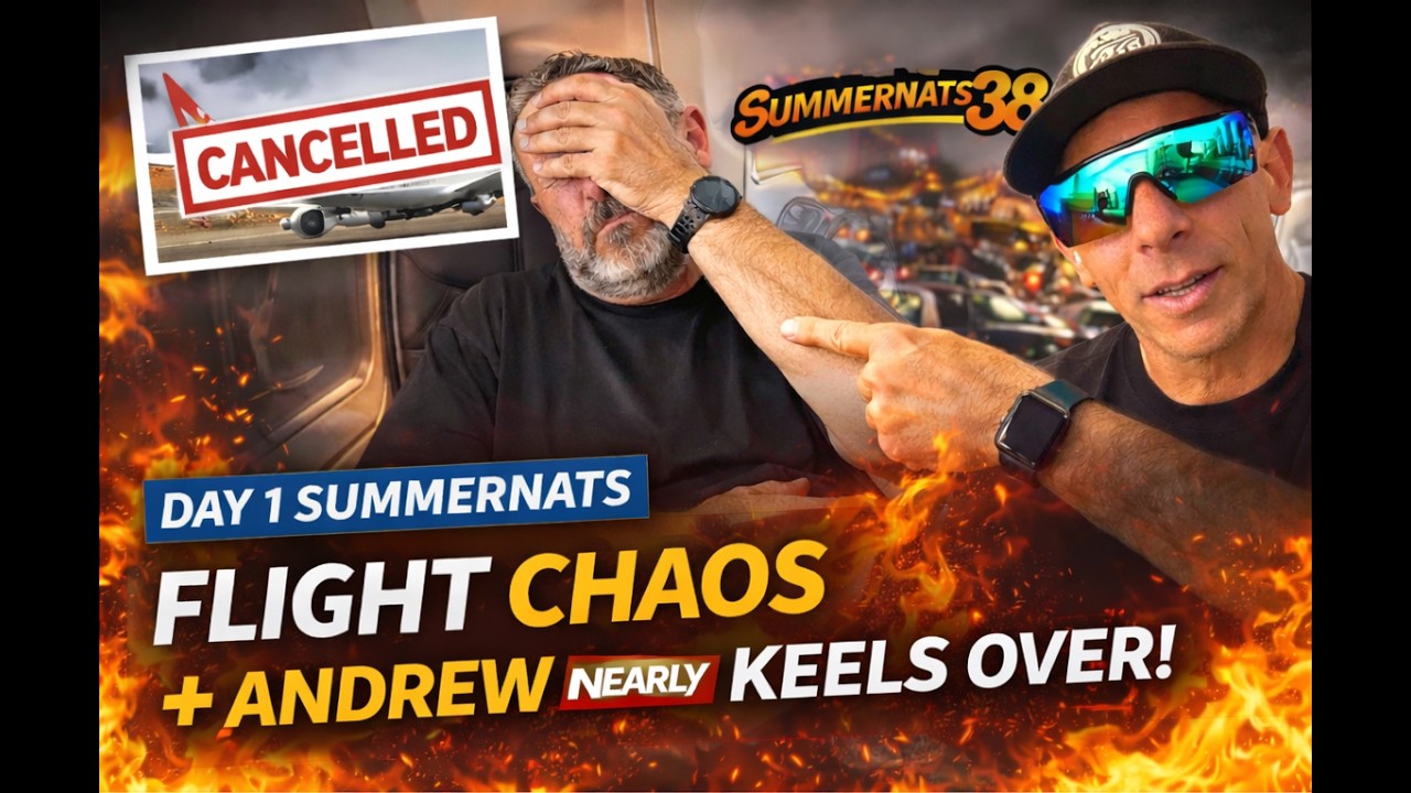 SUMMERNATS 38 DAY 1 - It didn't get off to a good start.....