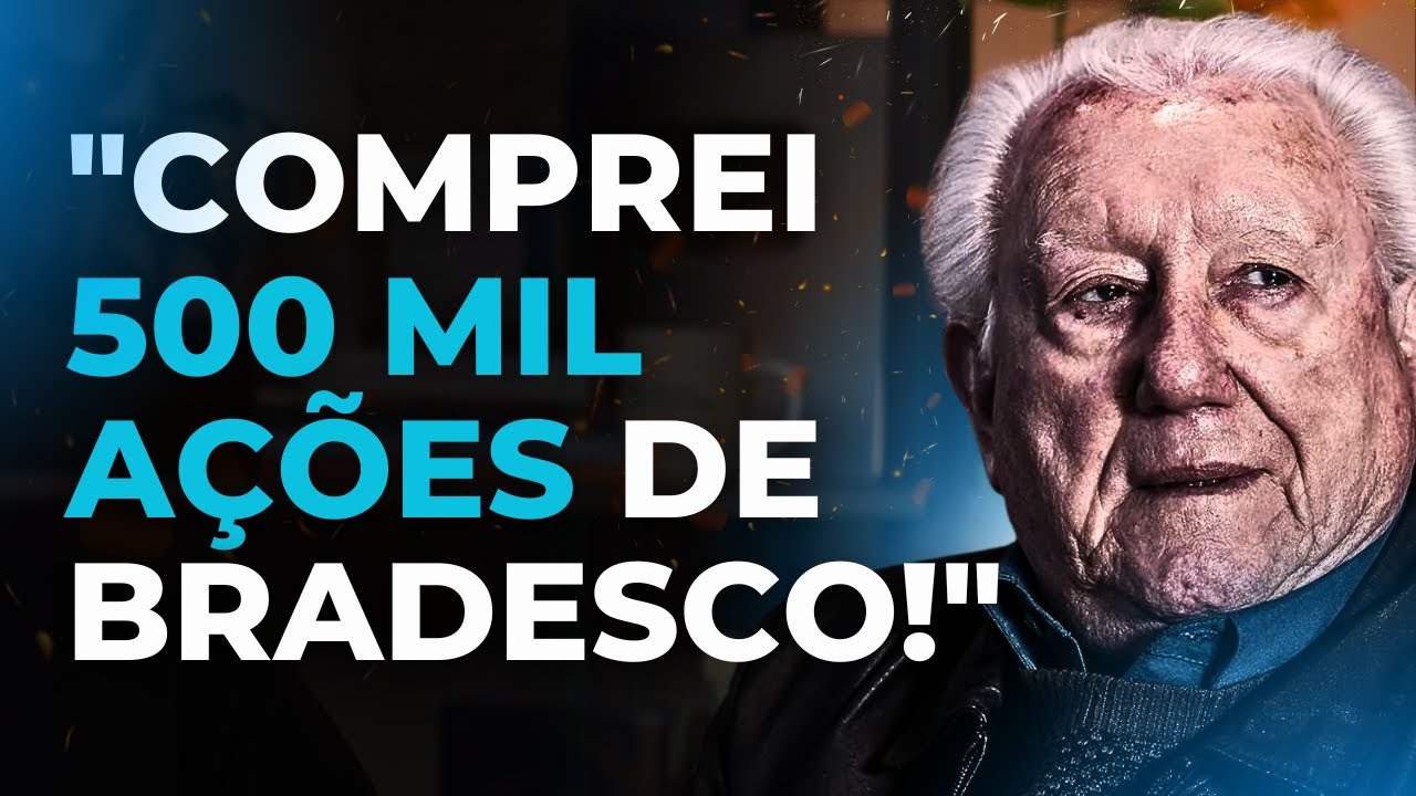 LUIZ BARSI COMPROU BRADESCO! BBDC4 EM OPORTUNIDADE?