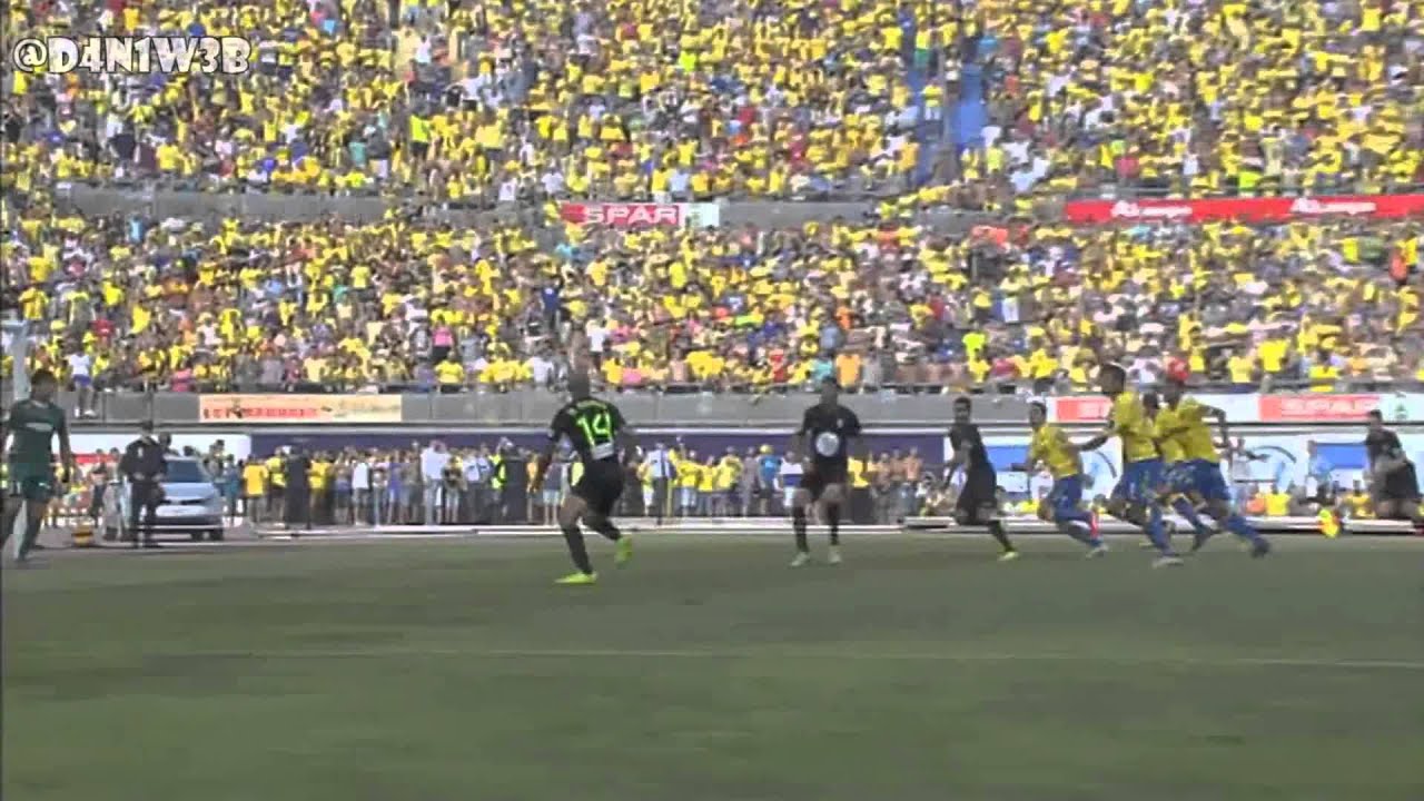 UD LAS PALMAS 1-1 CÓRDOBA CF (Radio Cope) HD
