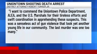 Suspects in Uniontown murder arrested in Huntsville