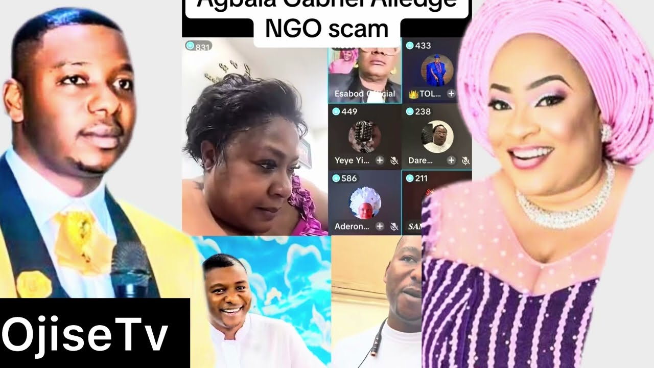 ANOTHER WAHALA!! ETUNWAGBO ASIRI TI OBINRIN YI TU NIPA PASTOR ADEMOLA AMUSAN AGBALA GABRIEL