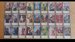 Citadels Characters: Rank 1 overview[Assassin, Witch, Magistrate]