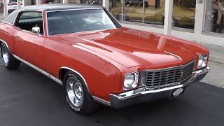 1972 Chevrolet Monte Carlo $23,900.00