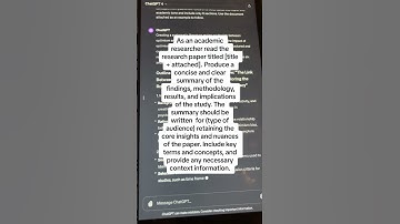 3 ChatGPT prompts to help you write your literature review #studytips #chatgpt #chatgptprompts