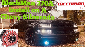 Mechman Alternator Install on a Chevy Silverado