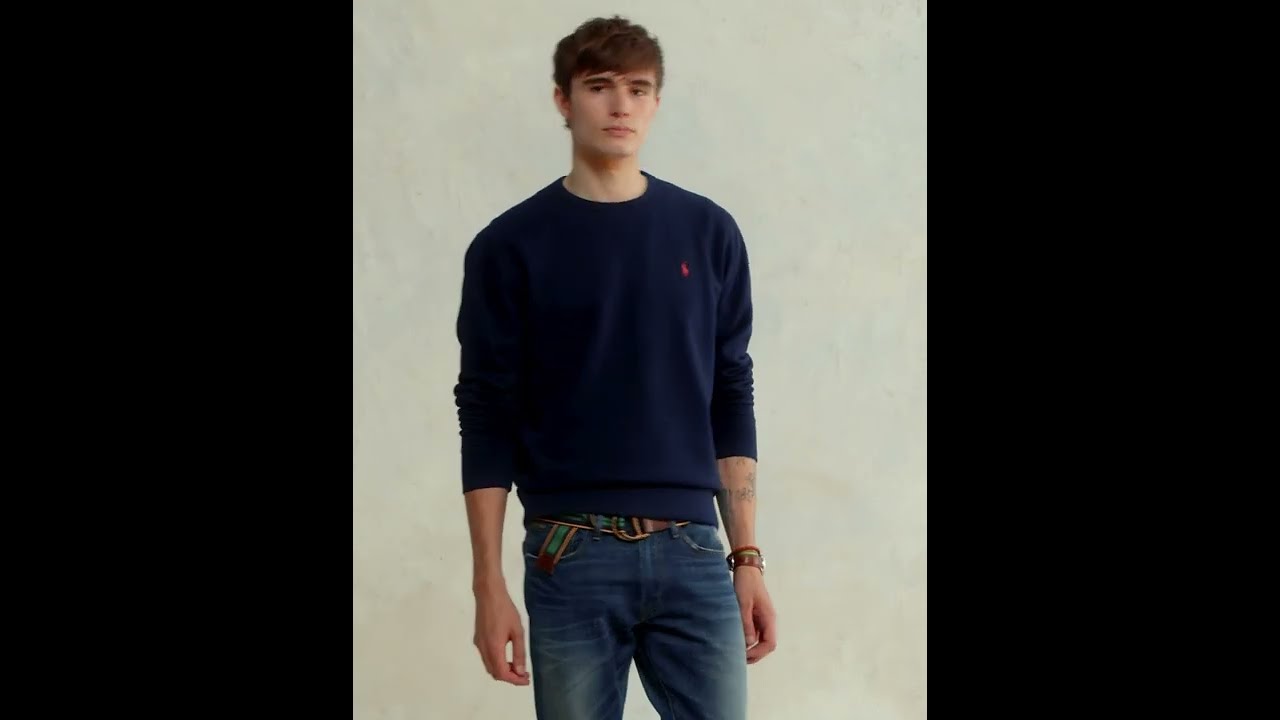 Polo Ralph Lauren Fleece Crewneck Sweatshirt SKU: 9273872