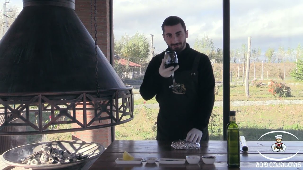 🥩საფირმო სოუსის და სტეიკის მომზადება „შეფ ლუკასთან“