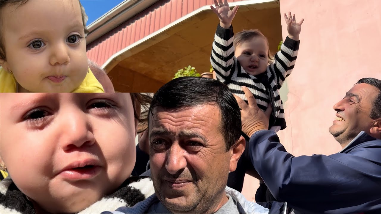 QAYNANAM GİLDE SON GÜNÜMÜZ 😔 MELİS GETMEK İSTEMİRDİ AĞLADI QAYNATAMDA AĞLADI 🥹