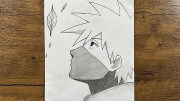 How to Draw Kakashi ANBU | Step-by-Step Anime Drawing Tutorial