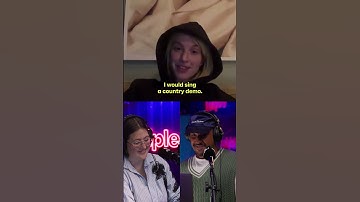 @hayleywilliams on sampling herself from 2004 #paramore #interview