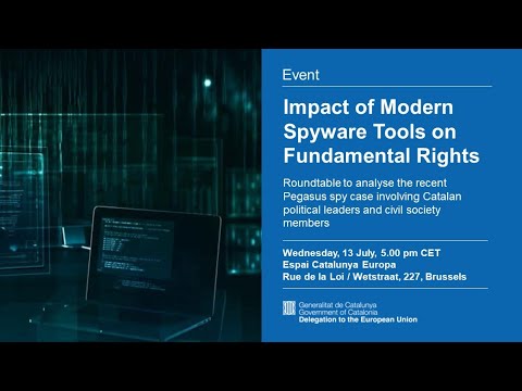 Impact of Modern Spyware Tools on Fundamental Rights