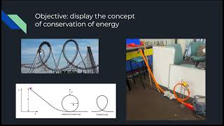 Week 4 Lab Video, Conservation of Energy, Digby