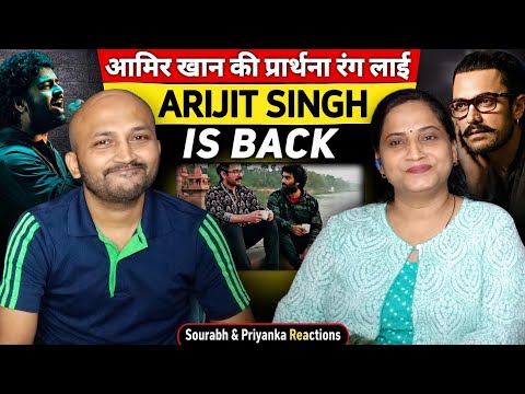 अरिजीत सिंह का 'संन्यास' और आमिर खान की जिद! | एक अनसुनी कहानी | Arijit Singh is back in bollywood