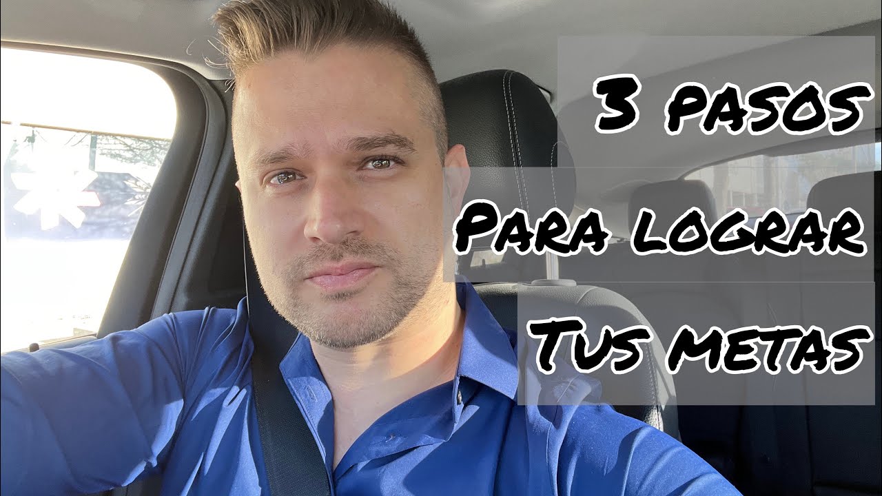 3 pasos para lograr tus metas en el 2023 - YouTube