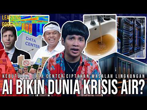 AI SEBABKAN KRISIS AIR? Habiskan 380 Liter/Detik! Manusia Terancam? | Learning By Googling