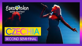 Aiko - Pedestal Live Czechia Second Semi-Final Eurovision 2024
