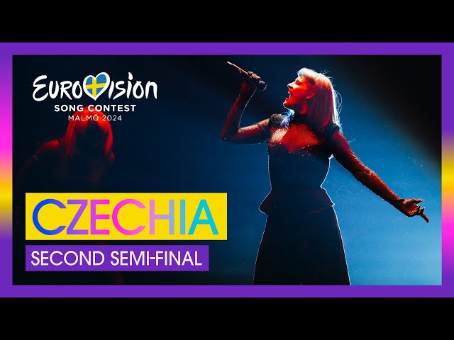 Aiko - Pedestal (LIVE) | Czechia 🇨🇿 | Second Semi-Final | Eurovision 2024 class=