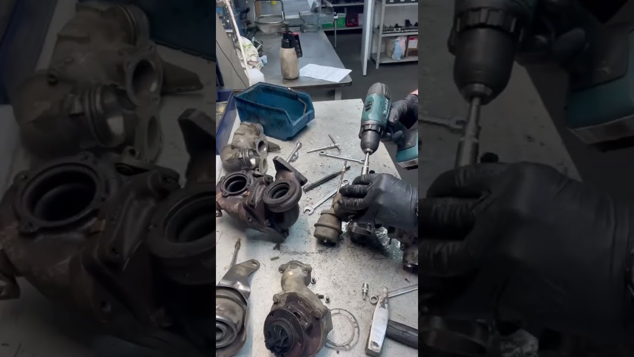 Ремонт турбины Bi-Turbo Mercedes Sprinter 