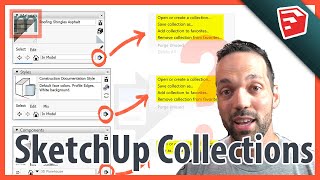 SketchUp Collections Explained