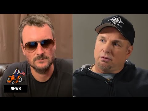 Why Eric Church Got &rsquo;Pissed Off&rsquo; At Garth Brooks